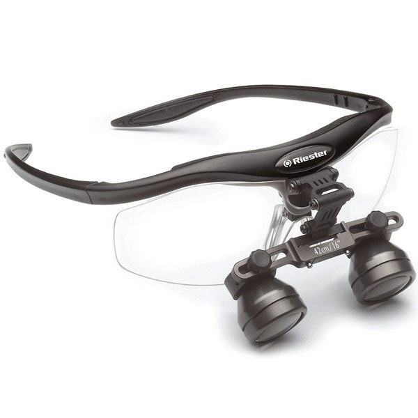 Lupe binoculare SuperVu Galilean Riester | Medizone