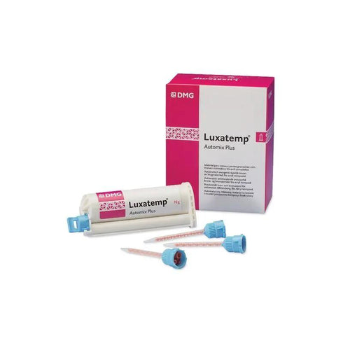 Material bi-acrilic Luxatemp Plus, 76 g
