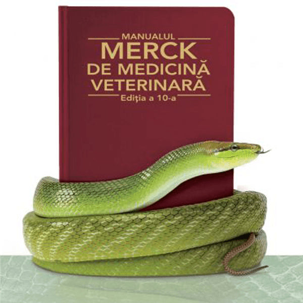 Manualul Merck de medicina veterinara | medizone.ro