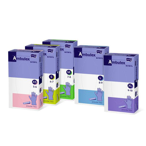 Manusi examinare nitril nepudrate | Medizone