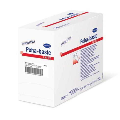 Manusi chirurgicale sterile, nepudrate, PEHA-BASIC, cutie 50 buc.|Medizone