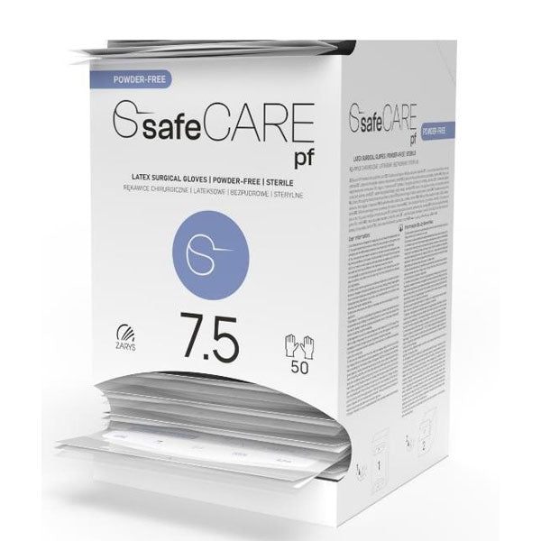 Manusi chirurgicale sterile nepudrate safeCARE|Medizone
