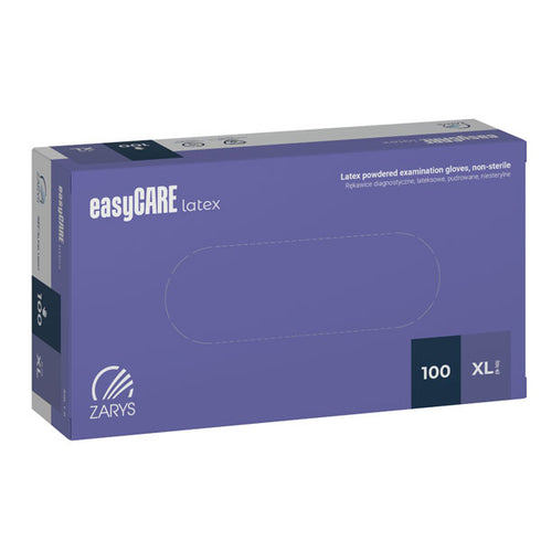 Manusi examinare latex pudrate easyCARE, 100 buc. by Zarys