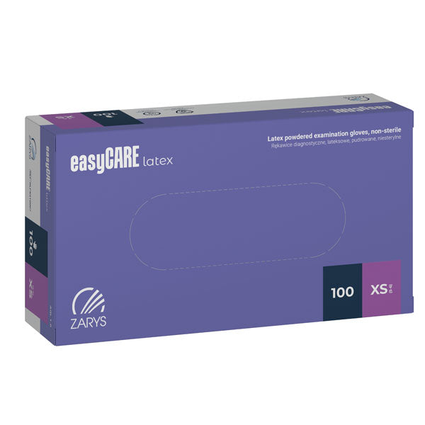 Manusi examinare latex pudrate easyCARE, 100 buc. by Zarys
