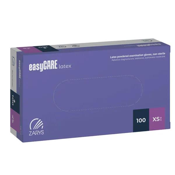 Manusi examinare latex pudrate easyCARE, 100 buc. by Zarys