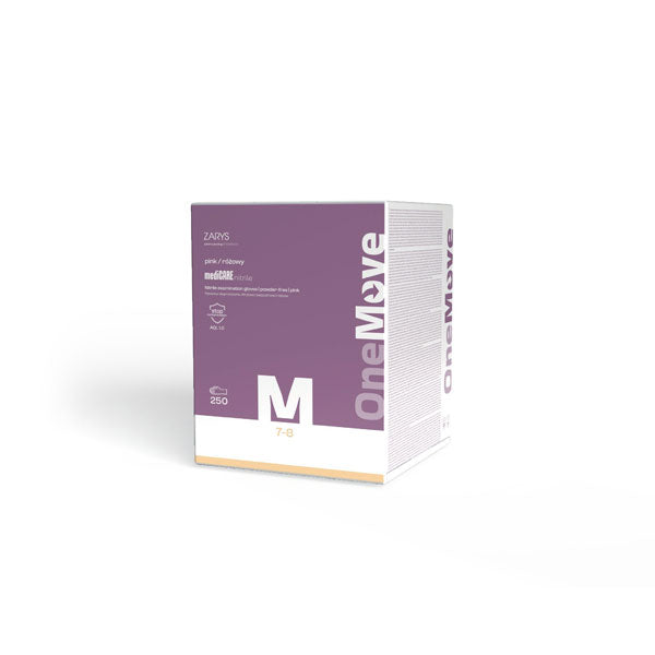 Manusi examinare nitril ONE MOVE, roz, 250 buc.