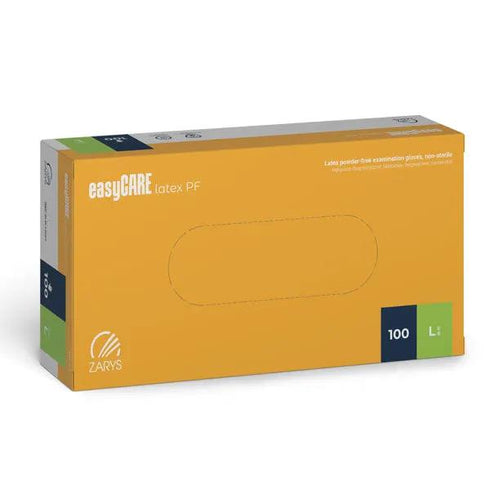 Manusi examinare latex nepudrate easyCARE, 100 buc.