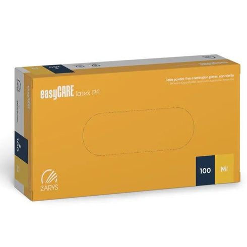 Manusi examinare latex nepudrate easyCARE, 100 buc.