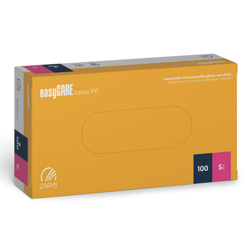 Manusi examinare latex nepudrate easyCARE, 100 buc. by Zarys