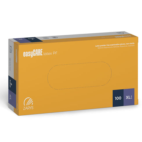 Manusi examinare latex nepudrate easyCARE, 100 buc. by Zarys