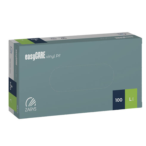 Manusi de examinare vinil nepudrate, easyCARE by Zarys