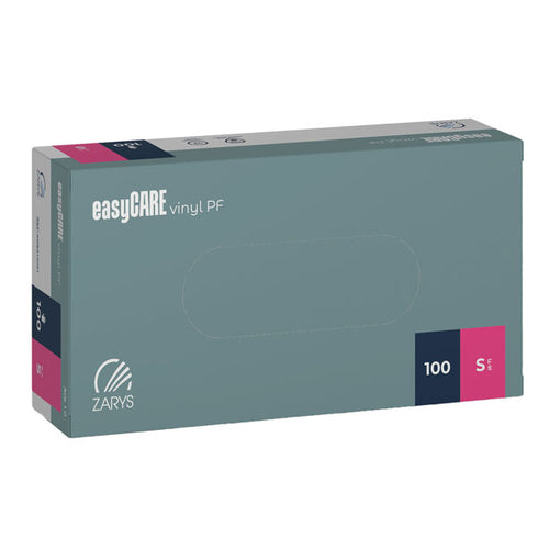 Manusi de examinare vinil nepudrate, easyCARE by Zarys