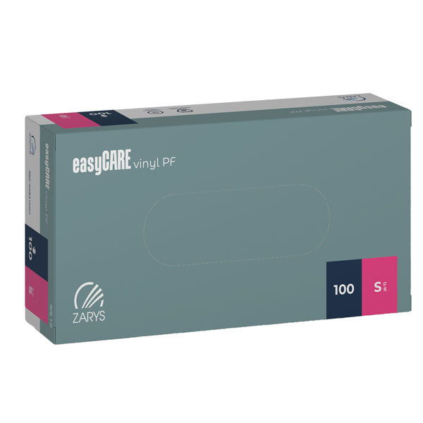 Manusi de examinare vinil nepudrate, easyCARE by Zarys