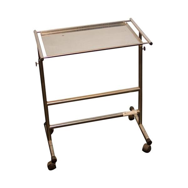 Masa inox instrumentar | medizone.ro