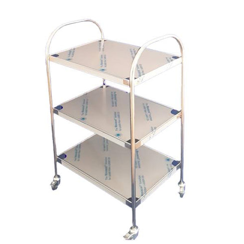 Masa tratament inox cu manere verticale si 3 blaturi|Medizone