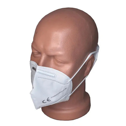 Masti cu elastic KN95, cu 5 straturi, tip FFP2, 10 buc.