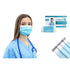 Masti medicale 3 pliuri, 50 buc.- Fabricat in ROMANIA
