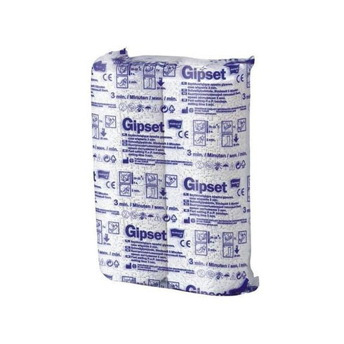 Fesi gipsate GIPSET, 15 cm x 3 metri, 2 bucati|Medizone