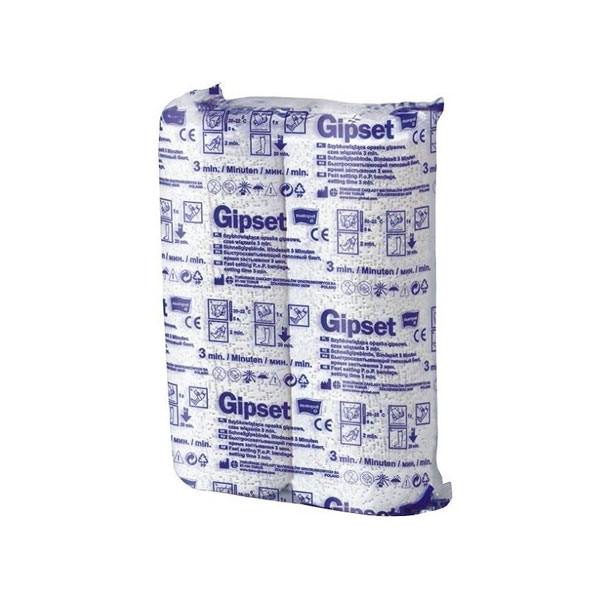 Fesi gipsate GIPSET, 15 cm x 3 metri, 2 bucati|Medizone