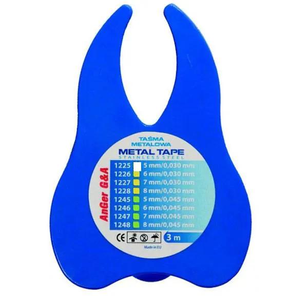 Matrice metalica rola nr.6 - 6mm X 0.045 mm X 3M Anger