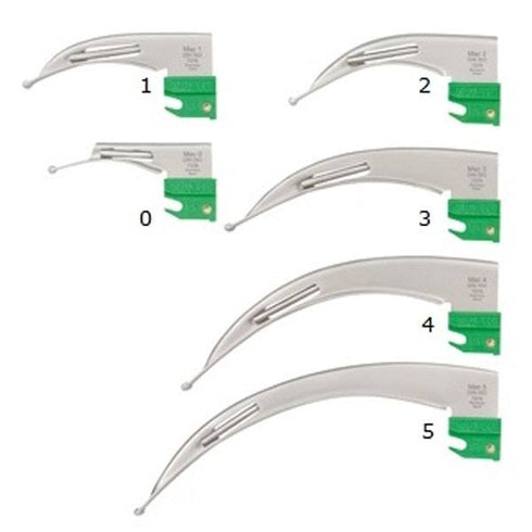 Lame laringoscop Economy McIntosh, nr. 0-5, Ka-We | medizone.ro