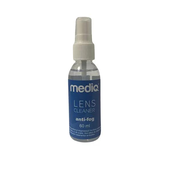 Mediq lens cleaner - solutie curatat lentile 60 ml