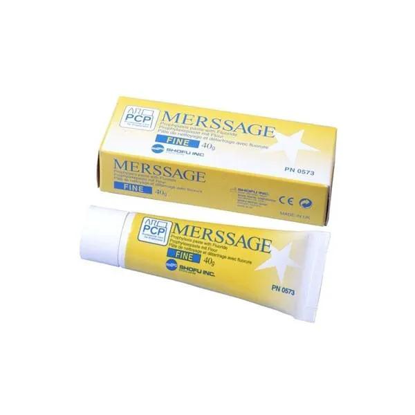 Pasta profilactica Merssage Fine Lemon, 40 g, Shofu