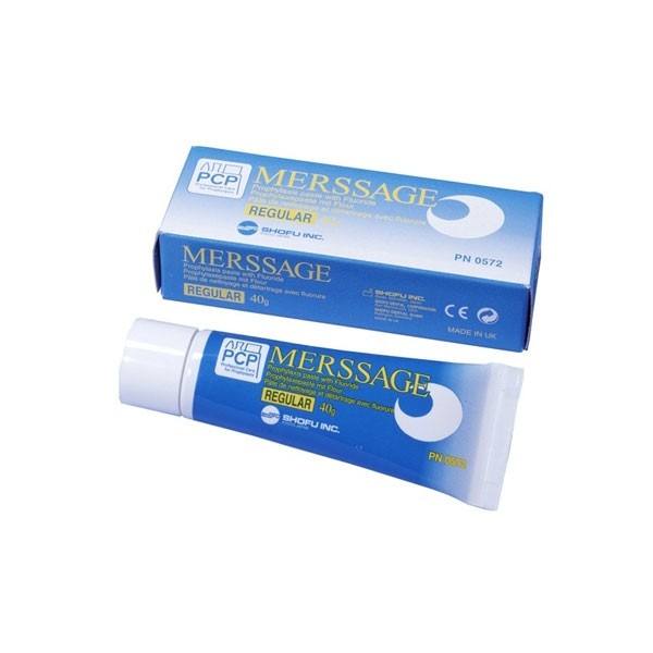 Merssage Regular Peppermint 40g Shofu | medizone.ro