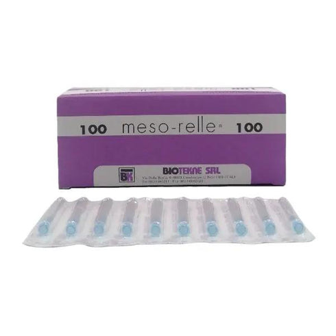 Ace scleroterapie Meso-relle, 31G - 0,26 x 12mm