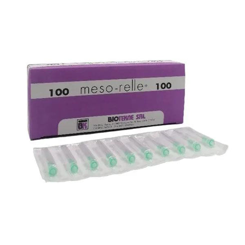 Ace scleroterapie Meso-relle, 33G - 0,20 x 12mm