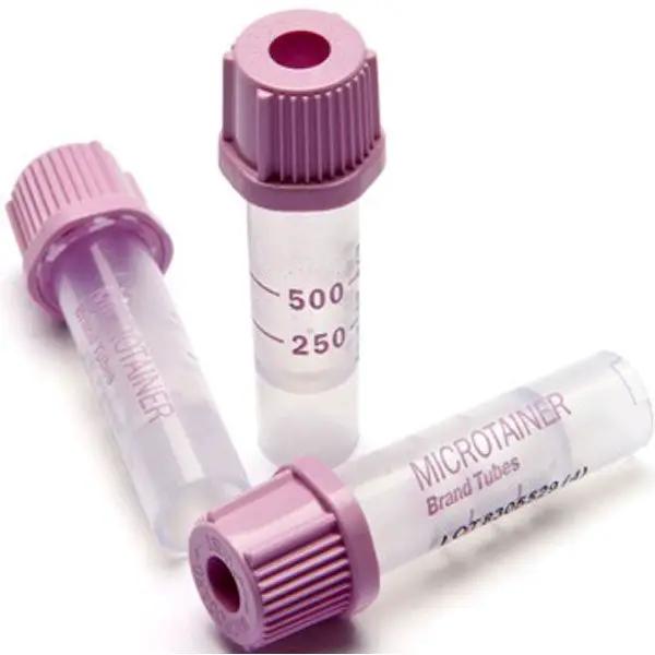 Microtainer hematologie K3EDTA, 0.5 ml, 100 buc.