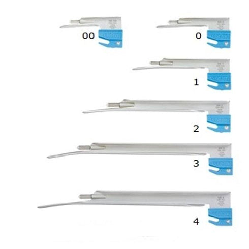 Lame laringoscop Economy Miller, nr. 00-4, Ka-We | medizone.ro