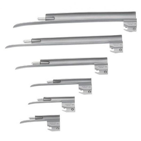 Lame laringoscop, lampa vacuum, Miller Ri-Standard, 2.7 V, Riester - medizone.ro