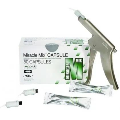 Ciment ionomer sticla GC Miracle Mix, 50 capsule
