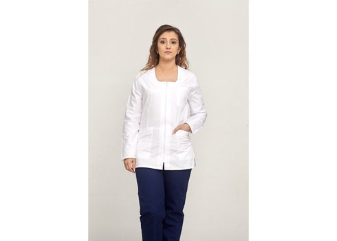 Bluza medicala Anca 02-ML fata | medizone.ro