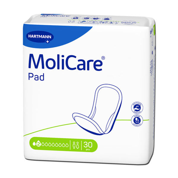 Absorbante urologice 2 picaturi MoliCare Pad, 30 buc. by Hartmann