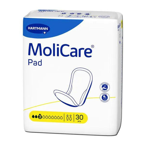 Absorbante urologice 3 picaturi MoliCare Pad, 30 buc.