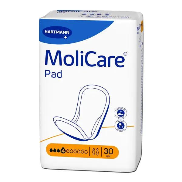 Absorbante urologice 4 picaturi MoliCare Pad, 30 buc.