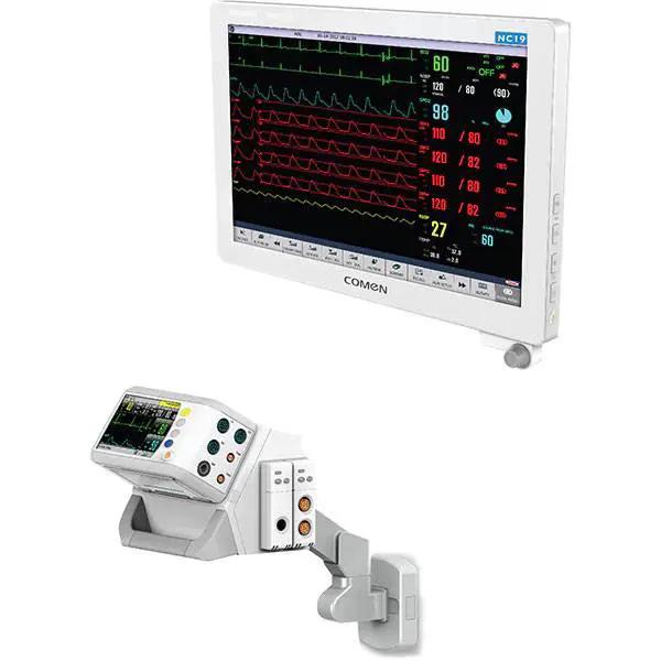 Monitor pacient NC19, Comen