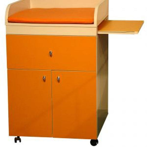 Masa pentru consult si infasat sugari mobila | Medizone