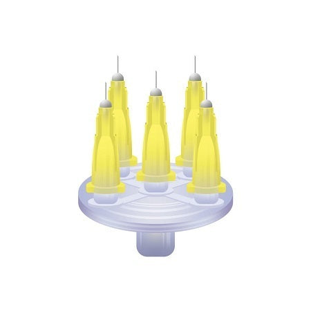 Multi-injector cu ace Meso-relle, circular