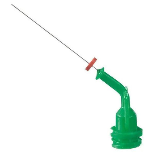 Varfuri NaviTip, verzi, 27 mm, 30ga, Ultradent