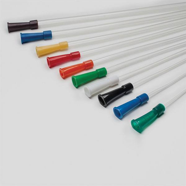 Sonda Nelaton,sterila, lungime 400mm, fabricata din PVC moale și flexibil, rezistenta la îndoire și răsucire.