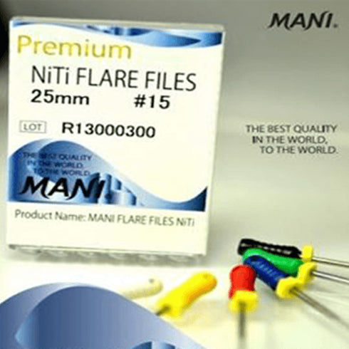 Ace canal NiTi Flare Spreaders | medizone.ro