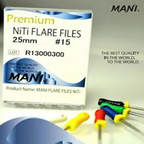 Ace canal NiTi Flare Spreaders, 6 buc./cutie