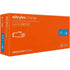 Manusi de examinare nitril nepudrate Nitrylex Orange, 100 buc.