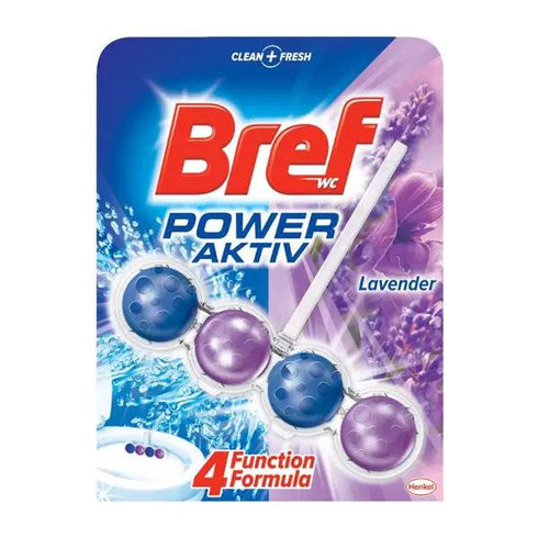 Odorizant WC Bref Power Aktiv Lavanda, 50 g
