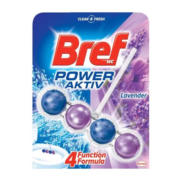 Odorizant WC Bref Power Aktiv Lavanda, 50 g
