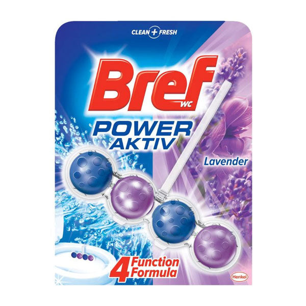 Odorizant WC Bref Power Aktiv Lavanda, 50 g by Henkel