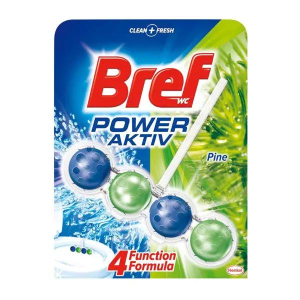 Odorizant WC Bref Power Aktiv Pine, 50 g